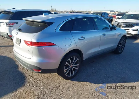 2017 Jaguar F-Pace 20D Prestige из США, поврежденный, VIN SADCK2BN2HA493119